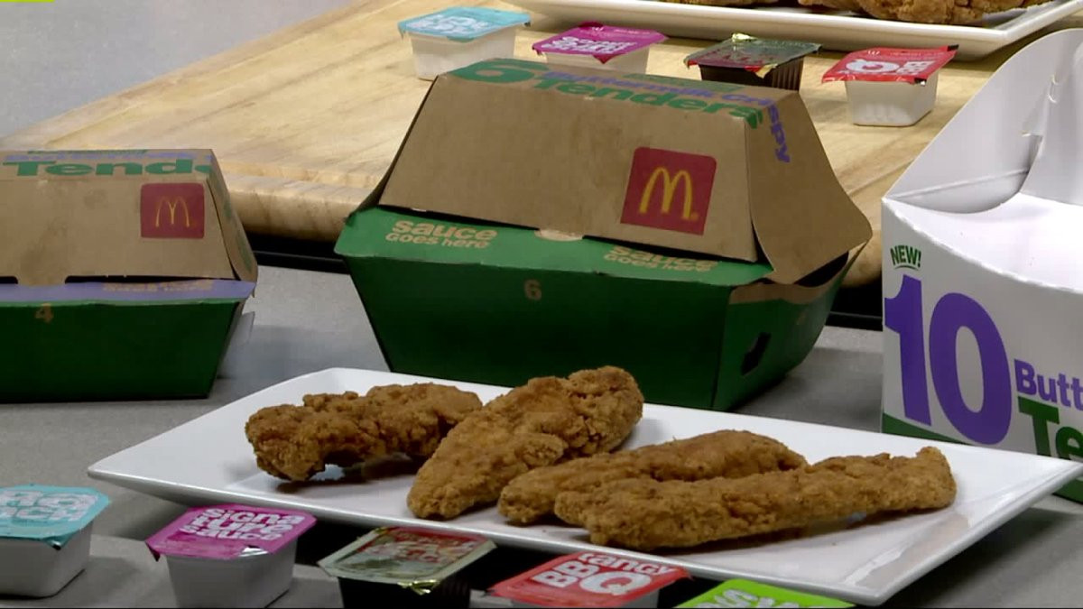 Mcdonalds Chicken Tenders Price
 McDonald’s introduces Buttermilk Crispy Tenders