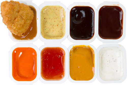 Mcdonalds Dipping Sauces
 New McNug Sauces from McDonald s