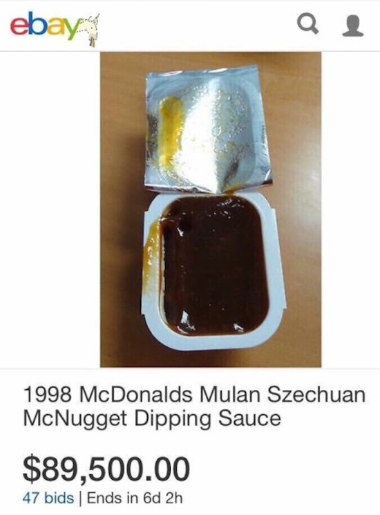 Mcdonalds Dipping Sauces
 The Best Funny Today s Internet