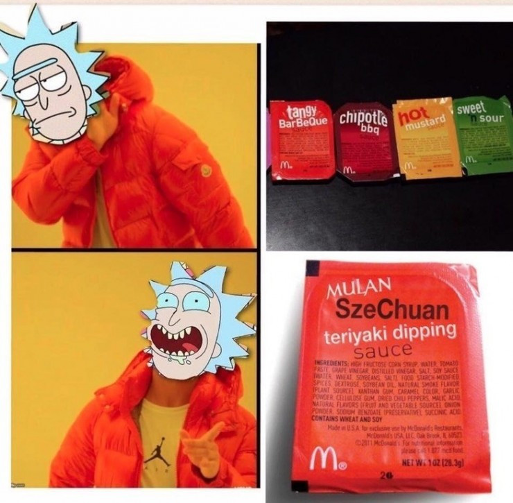 Mcdonalds Dipping Sauces 2017
 Rick and Morty Sparks McDonald s Szechuan Sauce Frenzy