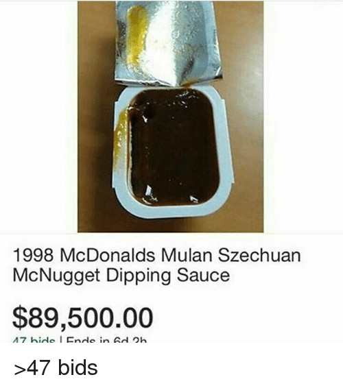 Mcdonalds Dipping Sauces 2017
 Funny Endo Memes of 2017 on SIZZLE