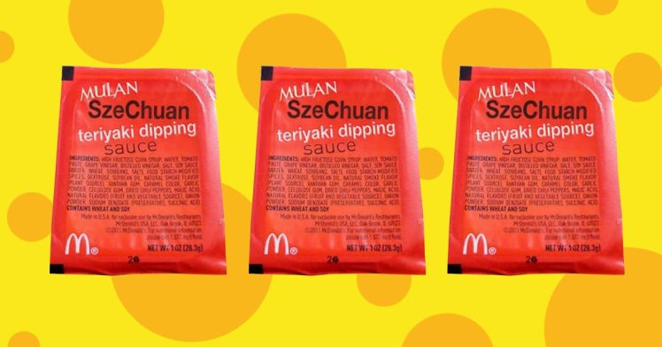 Mcdonalds Dipping Sauces 2017
 McDonald s is bringing Szechuan sauce back for one day