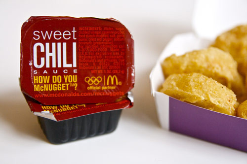 Mcdonalds Dipping Sauces
 McDonald s Sweet Chili Sauce for Chicken McNug s How