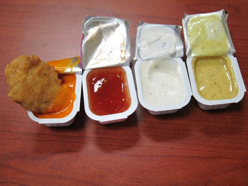 Mcdonalds Dipping Sauces
 Review McDonald s New Chicken McNug Sauces