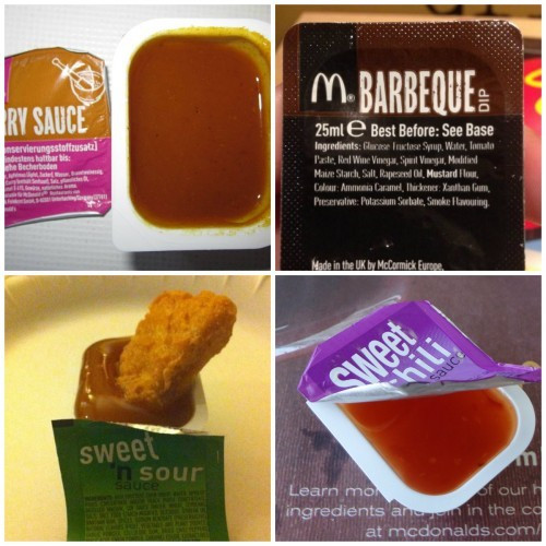 Mcdonalds Dipping Sauces
 Poll Which McDonald s Sauce Is The Best Sauce · The