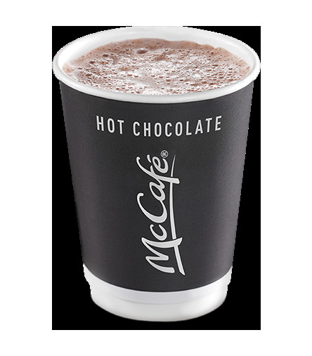 Mcdonalds Hot Chocolate
 Order line McDonald s