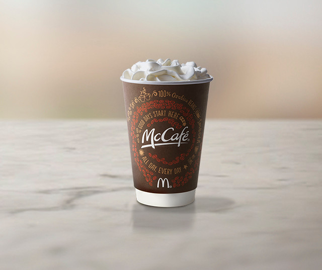 Mcdonalds Hot Chocolate
 McCafé McDonald s Coffee & Espresso Drinks