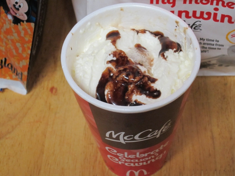 Mcdonalds Hot Chocolate
 Review McDonald s Peppermint Hot Chocolate