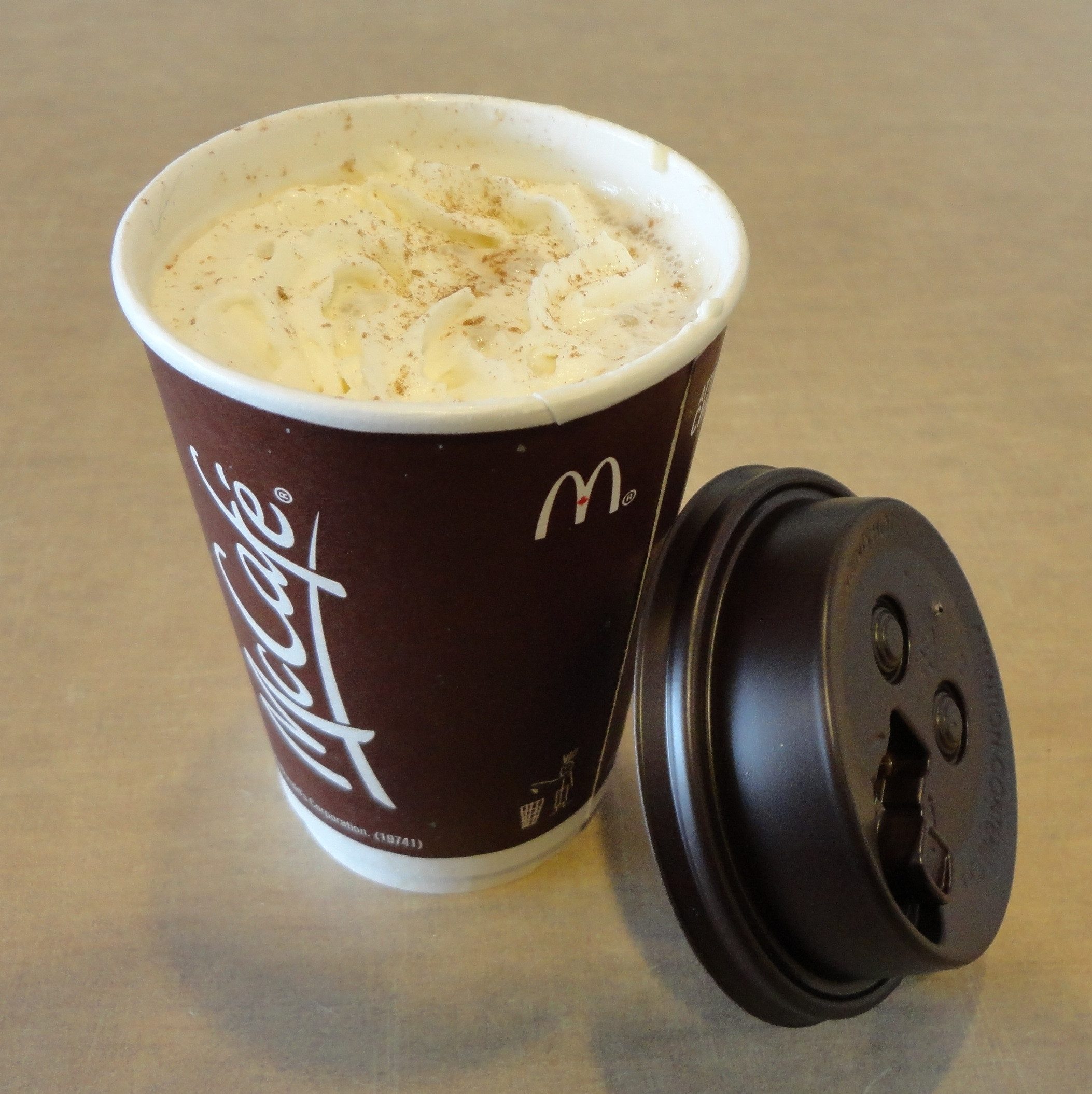 Mcdonalds Hot Chocolate
 hot chocolate