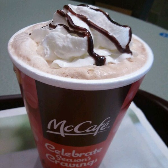 Mcdonalds Hot Chocolate
 McDonalds Menu Massillon OH Foodspotting