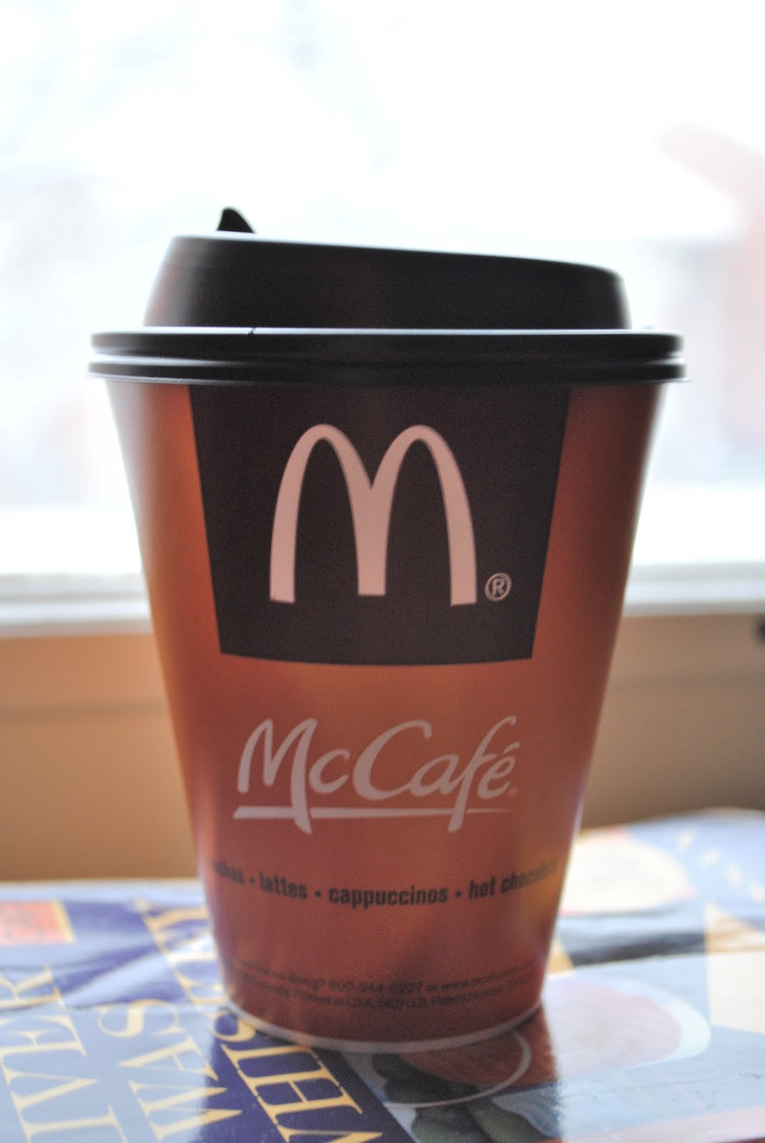 Mcdonalds Hot Chocolate
 Foodette Reviews McDonald s Peppermint Mocha Hot Chocolate