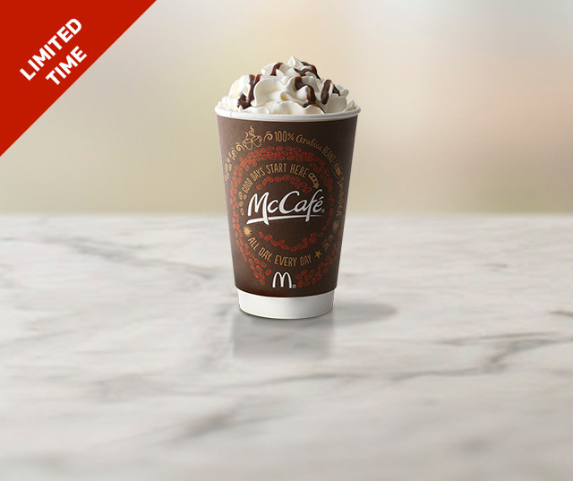 Mcdonalds Hot Chocolate
 McCafé McDonald s Coffee & Espresso Drinks