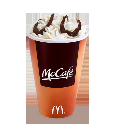 Mcdonalds Hot Chocolate
 McDonald s McCafé Peppermint Mocha Hot Chocolate and