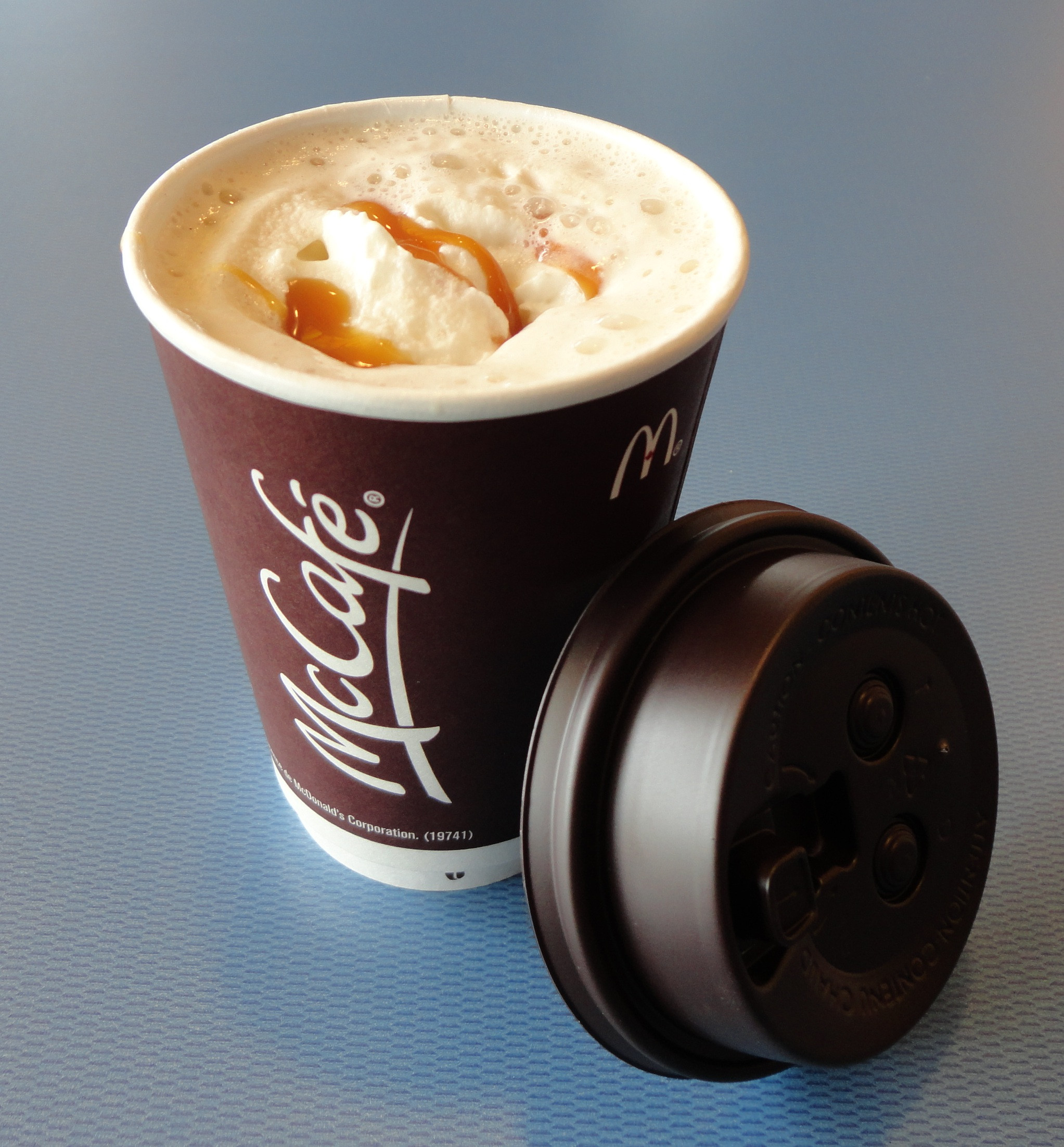 Mcdonalds Hot Chocolate
 hot chocolate