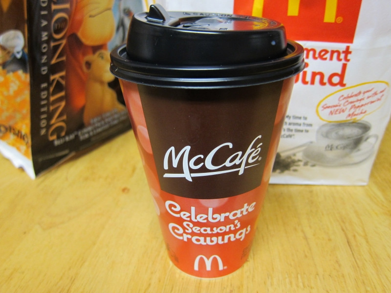 Mcdonalds Hot Chocolate
 Review McDonald s Peppermint Hot Chocolate
