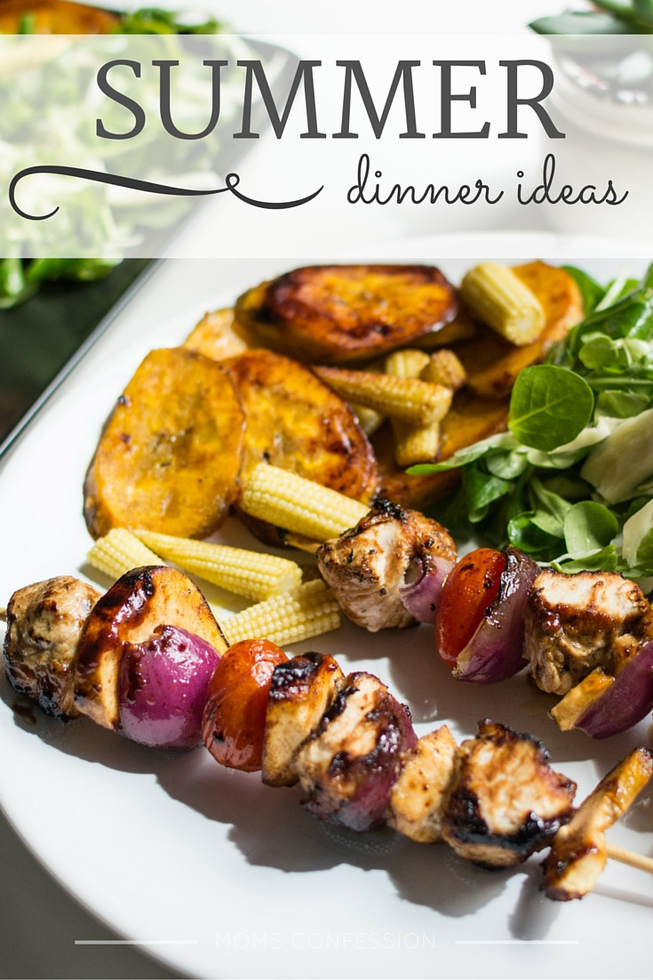 Meal Ideas For Dinner
 Summer Dinner Ideas Perfect Summer Meal Ideas