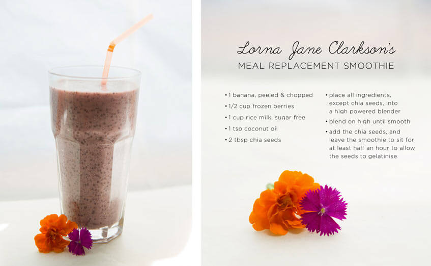 Meal Replacement Smoothie Recipes
 Lorna s Fave Meal Replacement Smoothie Move Nourish Believe