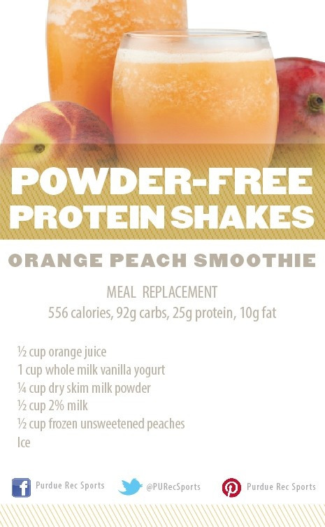 Meal Replacement Smoothie Recipes
 1000 images about Meal Replacement Shake Recipes on Pinterest