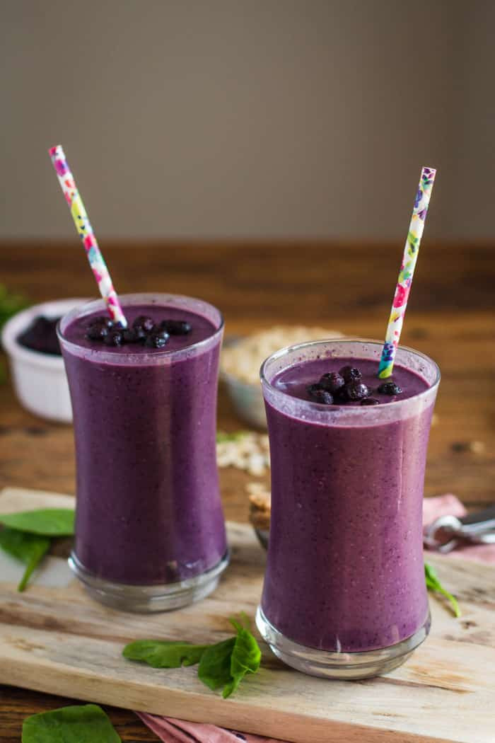 Meal Replacement Smoothies
 Meal Replacement Blueberry Green Smoothie