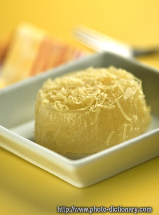 Meaning Of Dessert
 pichi pichi dessert photo picture definition at