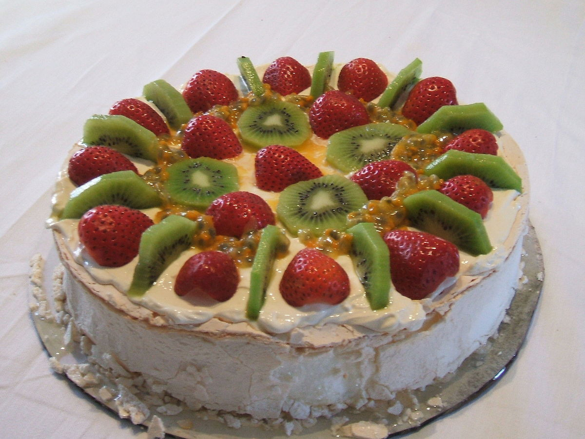 Meaning Of Dessert
 Pavlova cake