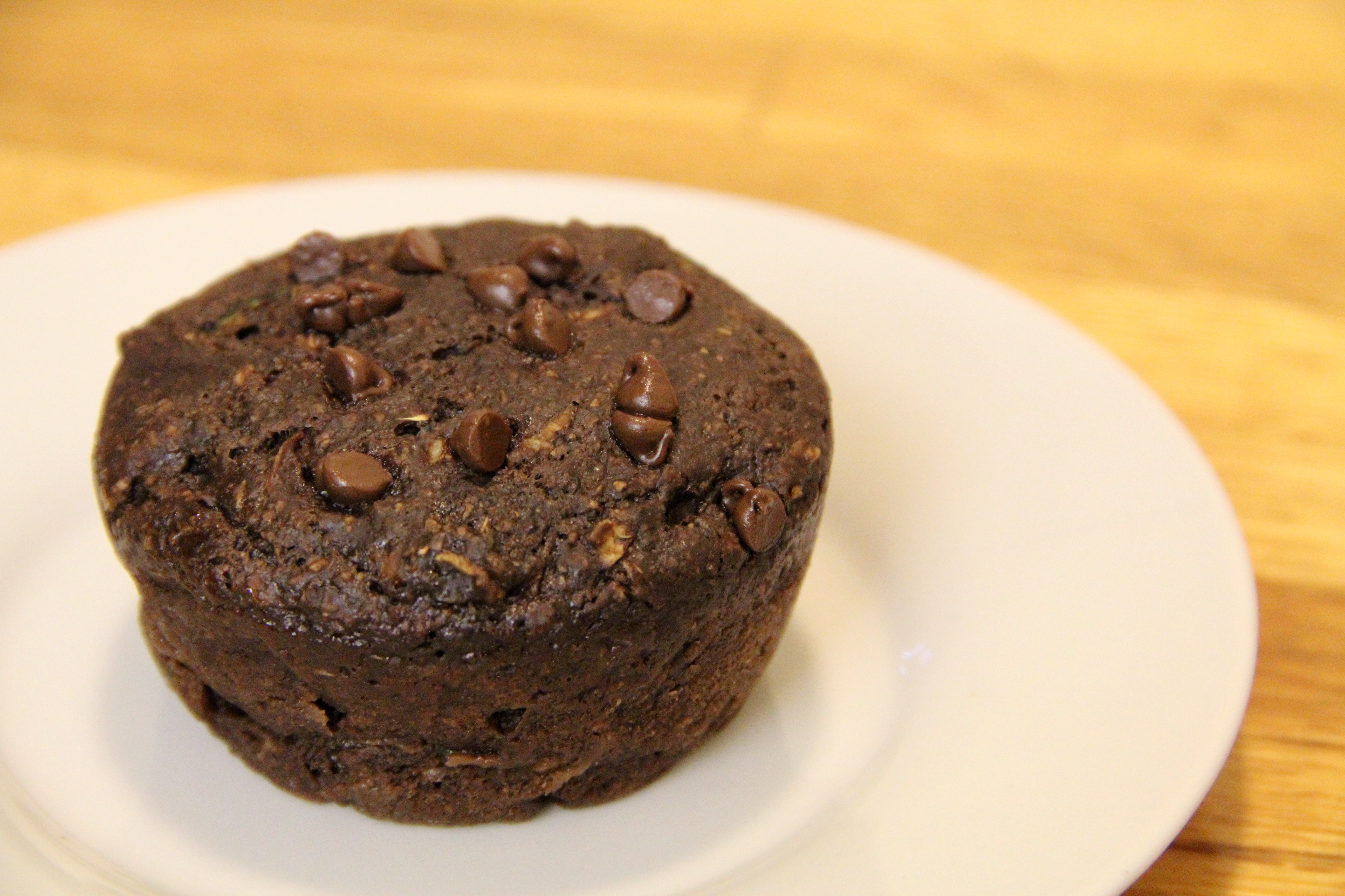 Meaning Of Dessert
 Chocolate Zucchini Muffins