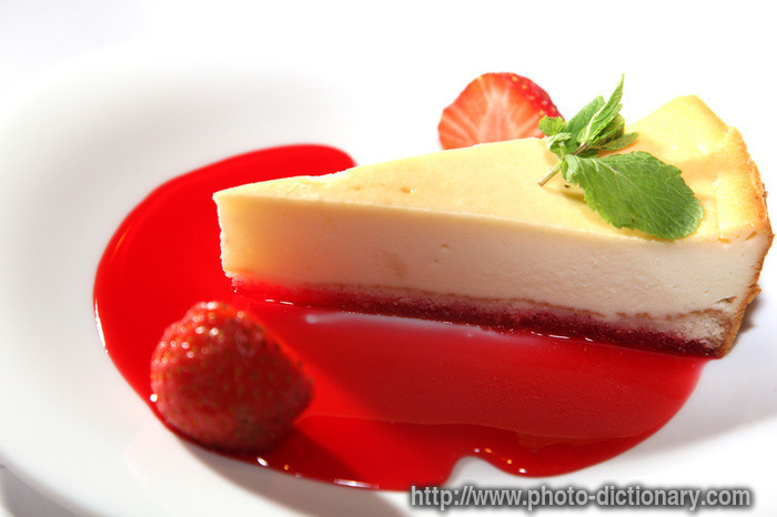 Meaning Of Dessert
 berry dessert photo picture definition at