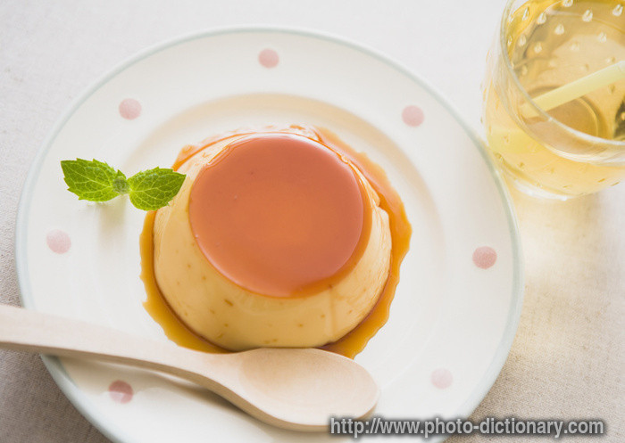 Meaning Of Dessert
 pudding photo picture definition at Dictionary