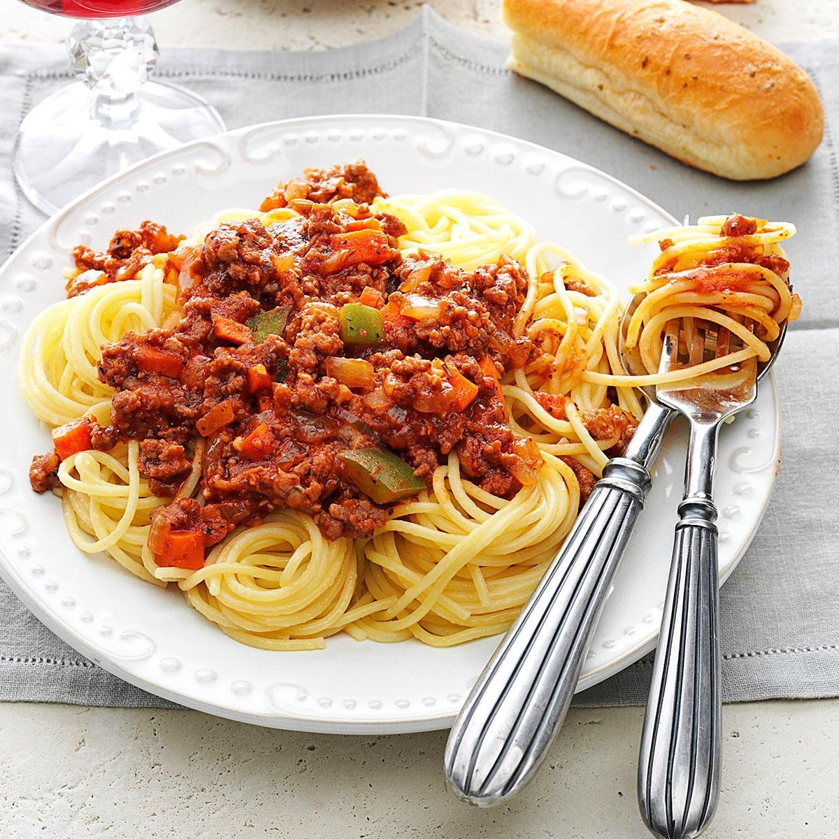 Meat Sauce Spaghetti
 Meat Sauce for Spaghetti Recipe