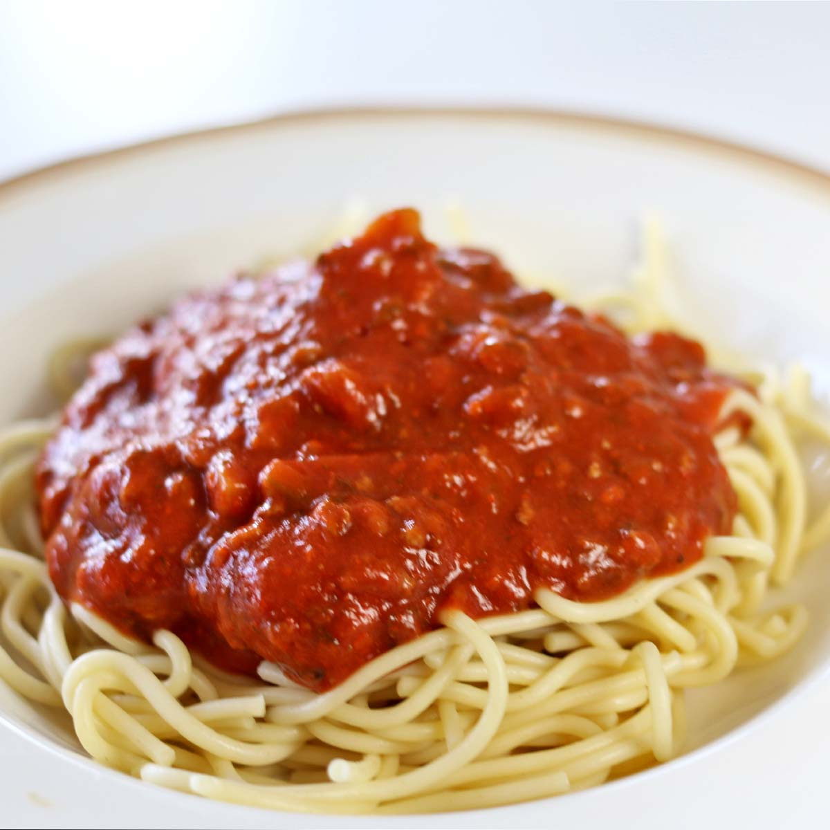Meat Sauce Spaghetti
 Spaghetti with Meat Sauce Recipes Food and Cooking