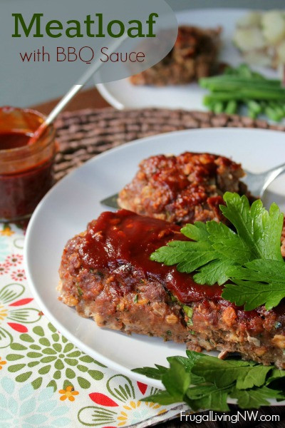 Meatloaf Sauce Recipe
 Meatloaf with Homemade BBQ sauce