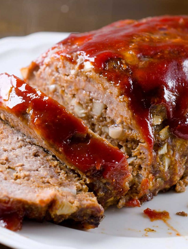 Meatloaf Sauce Recipe
 Recipe for Meatloaf with Sriracha BBQ Sauce Life s