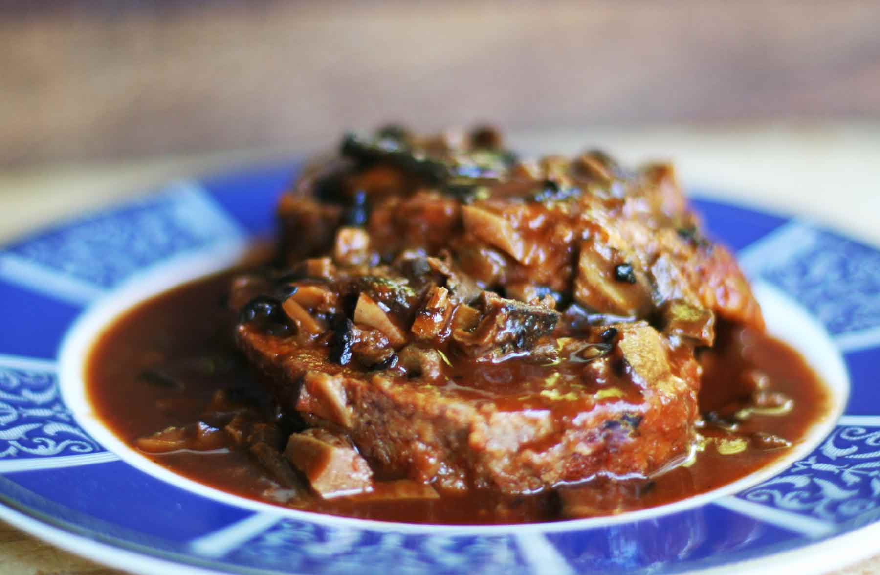 Meatloaf Sauce Recipe
 Tuscan Meatloaf with Mushroom Sauce Recipe