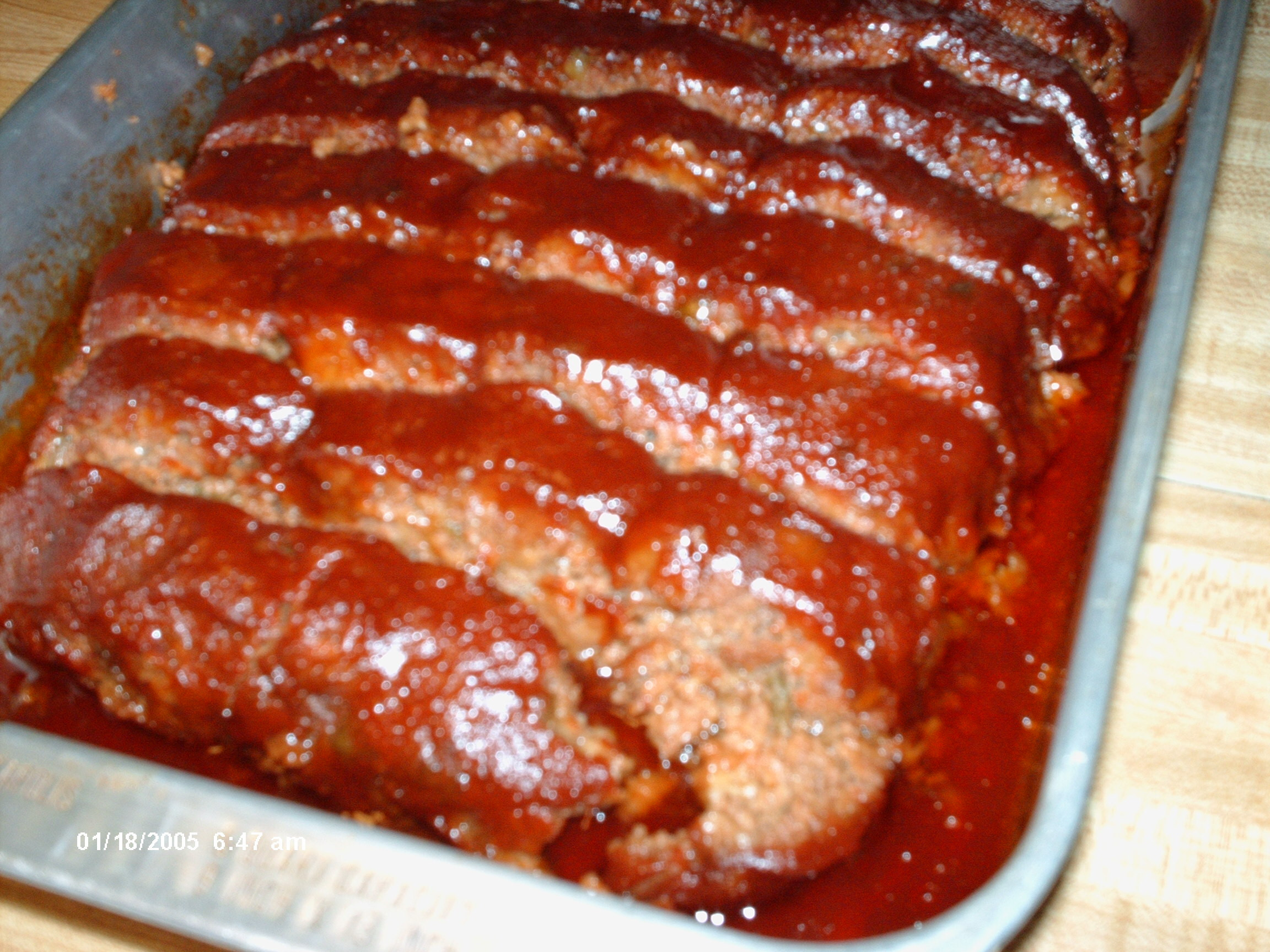 Meatloaf Sauce Recipe
 Meatloaf with Brown Sugar Sauce