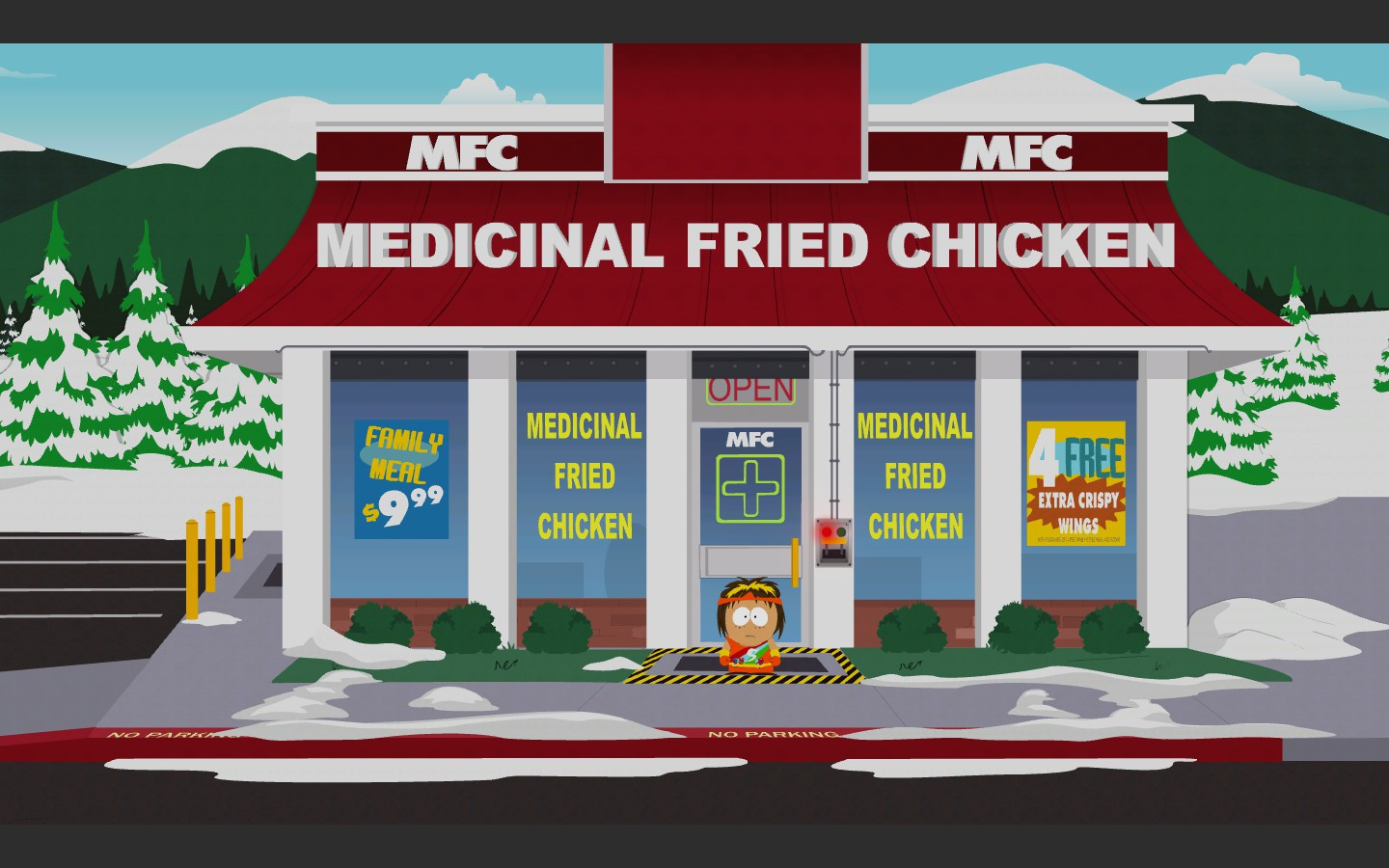 Medicinal Fried Chicken
 Medicinal Fried Chicken