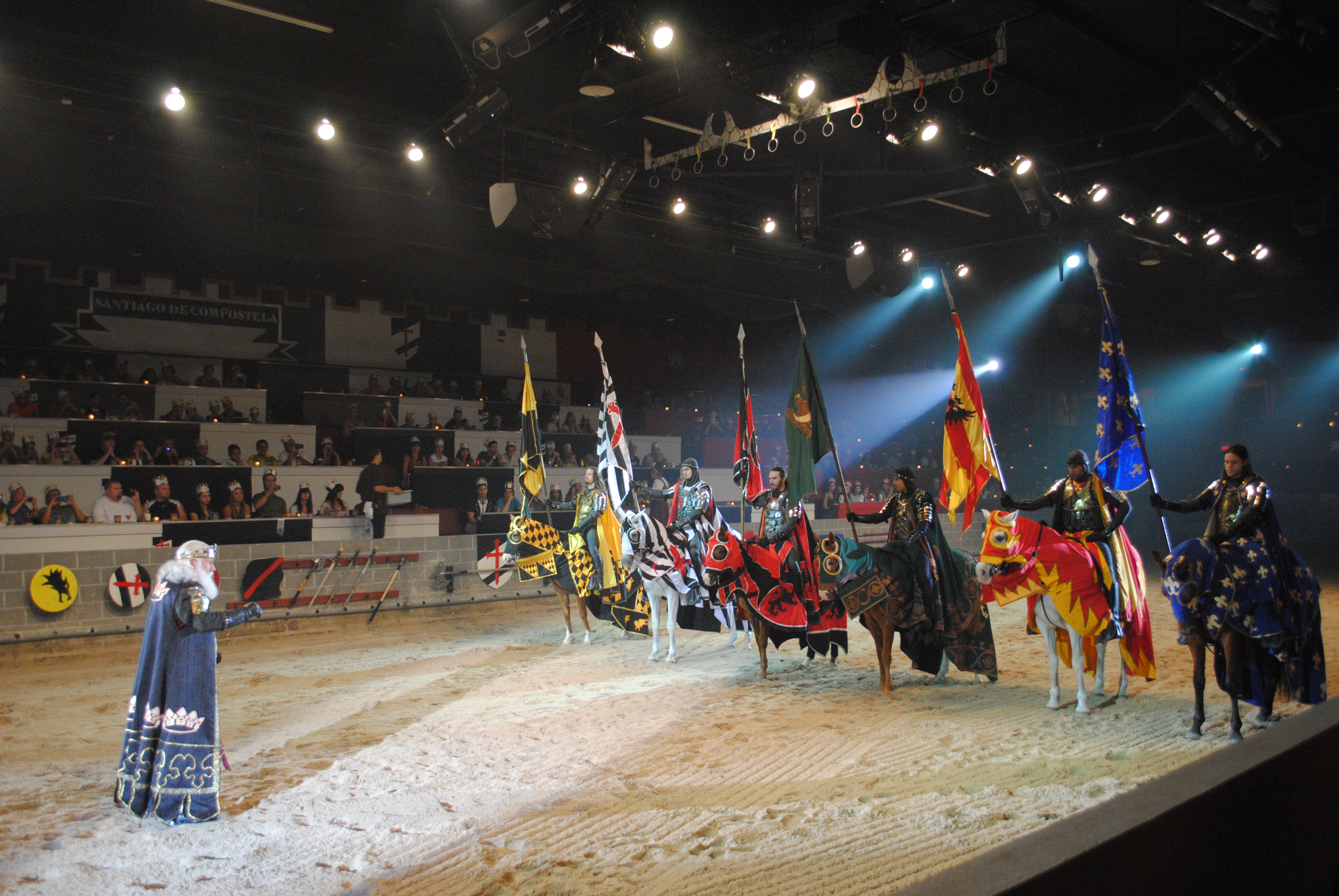 Medieval Times And Dinner
 Have Sippy Will Travel