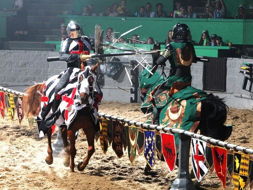 Medieval Times And Dinner
 Top 10 Things To Do in Kissimmee Florida