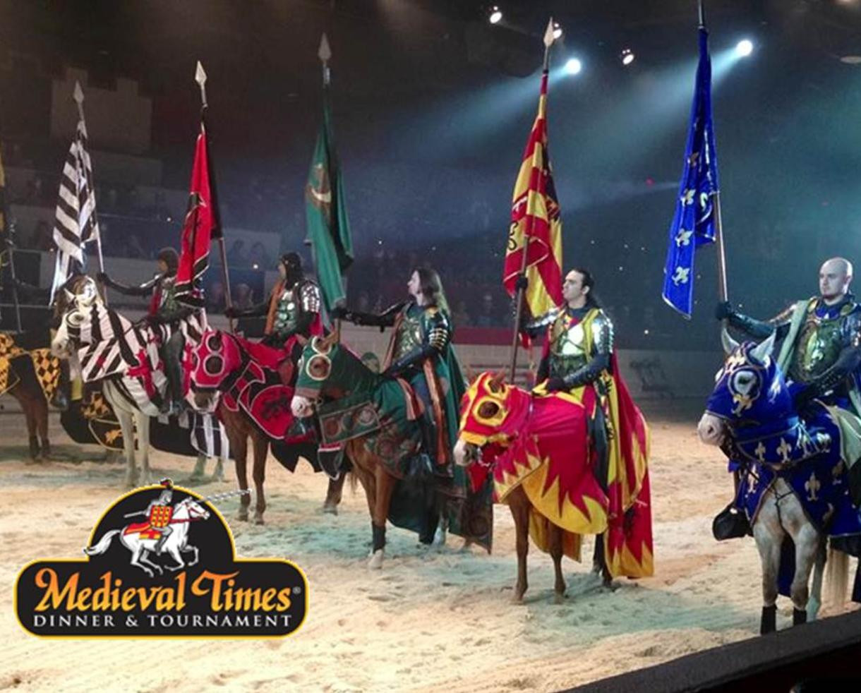 Medieval Times And Dinner
 CHILD MEDIEVAL TIMES Dinner & Tournament Ticket No