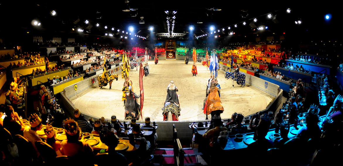 Medieval Times And Dinner
 Me val Times