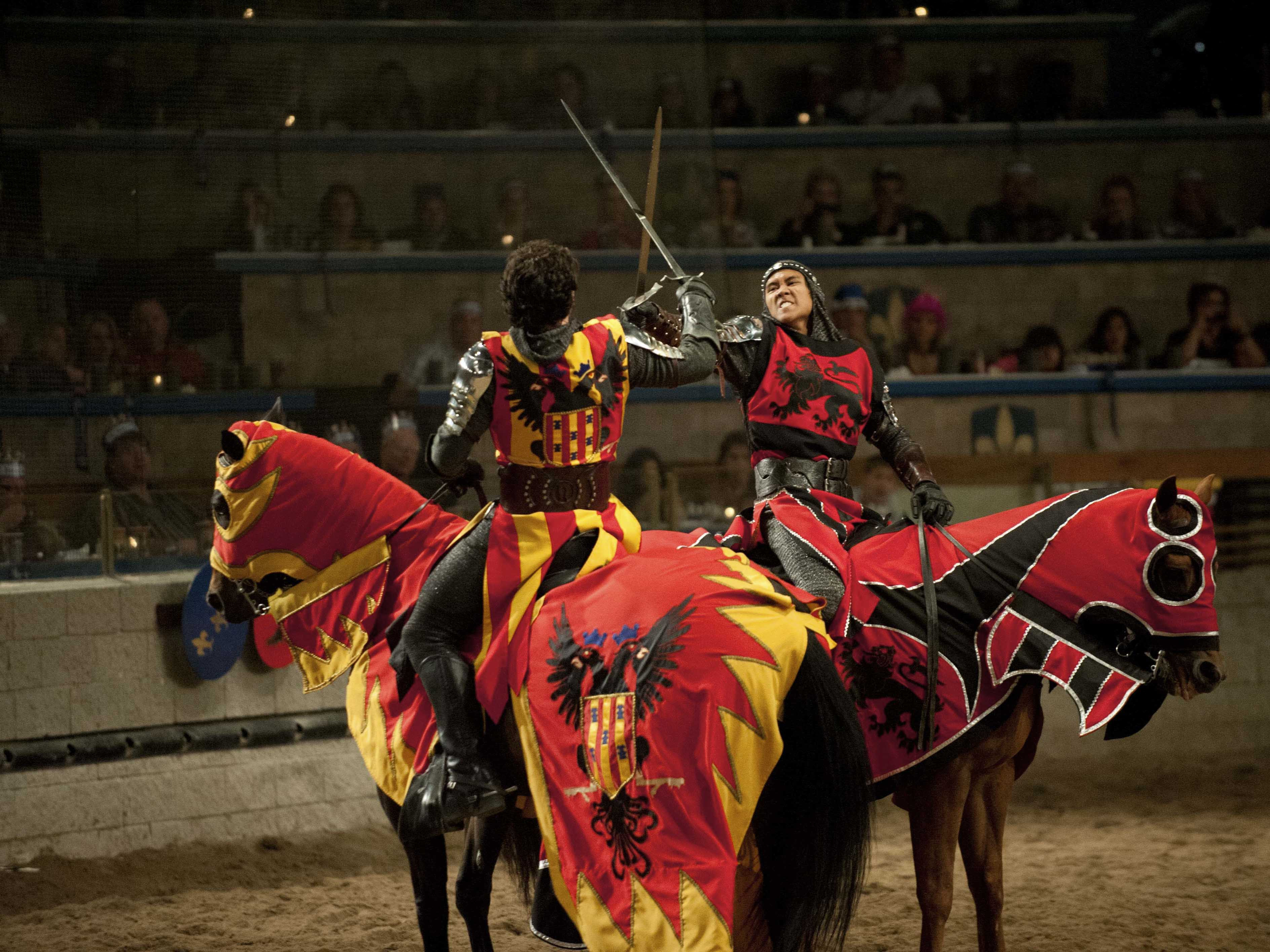 Medieval Times And Dinner
 A Guide to Dinner Shows in Orlando