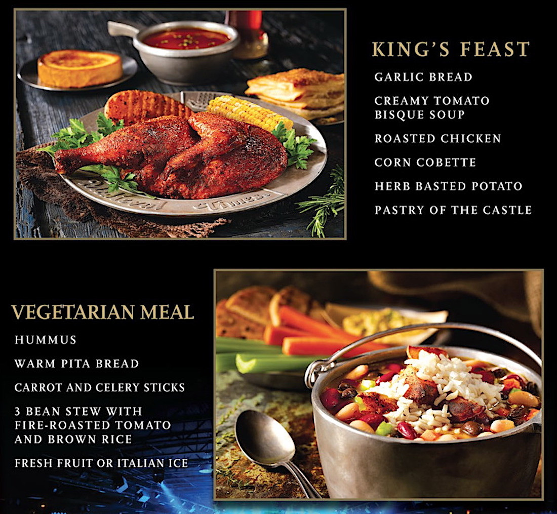 Medieval Times Dinner
 Me val Times