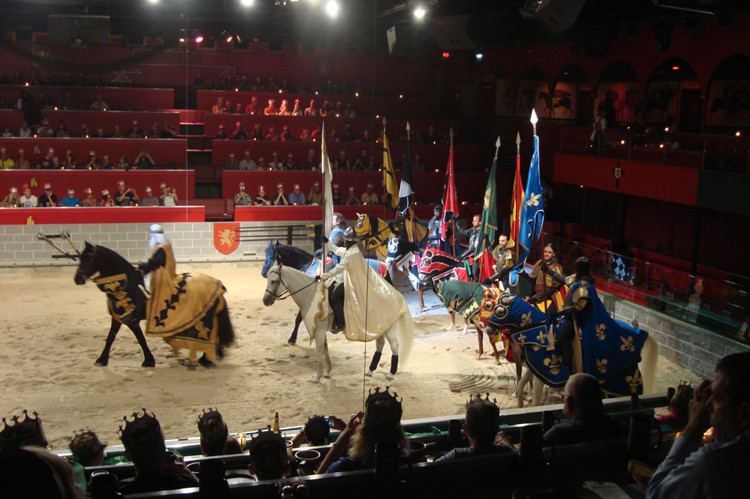 Medieval Times Dinner And Tournament
 Me val Times Dinner & Tournament All In OrlandoAll In