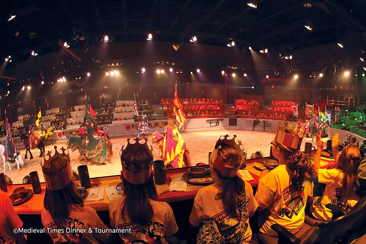 Medieval Times Dinner And Tournament
 Me val Times Dinner and Tournament Orlando Family