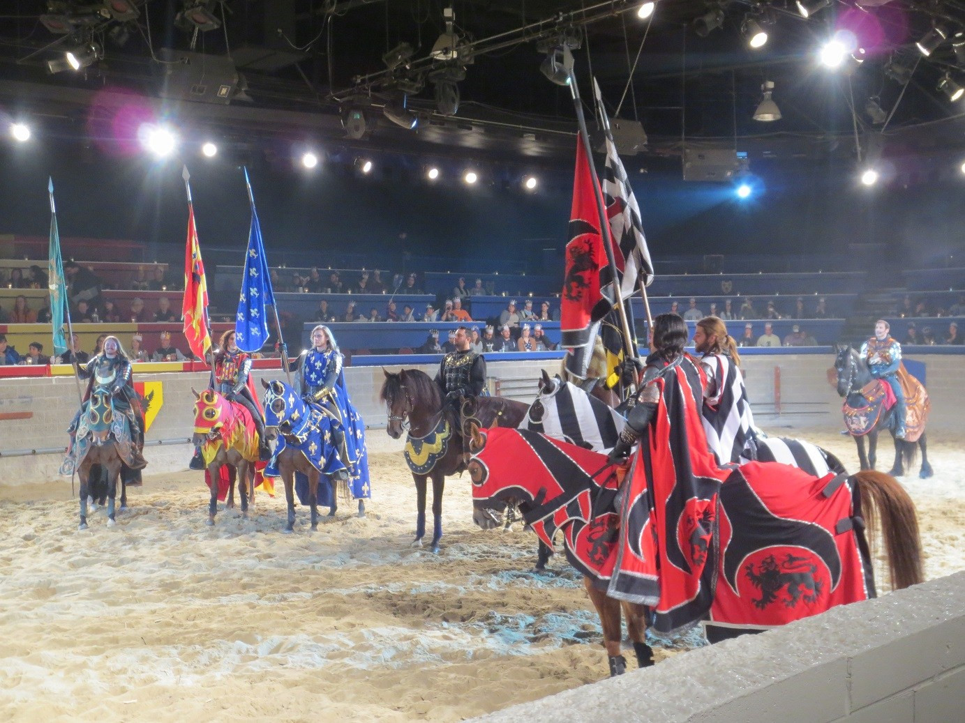 Medieval Times Dinner And Tournament
 Me val Times Dinner & Tournament