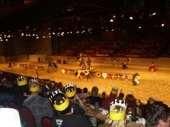 Medieval Times Dinner And Tournament
 our Yellow knight won Picture of Me val Times