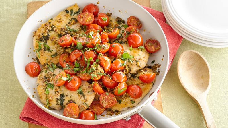 Mediterranean Dinner Recipe
 Easy Mediterranean Chicken Recipe BettyCrocker