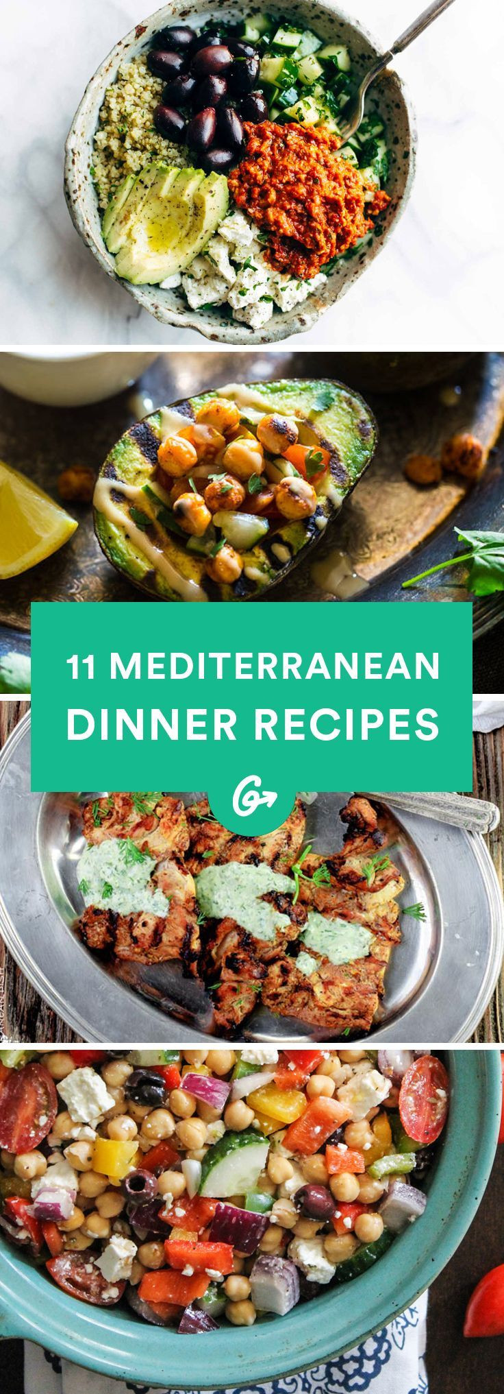 Mediterranean Dinner Recipe
 13 Mediterranean Inspired Dinners to Spice Up Your