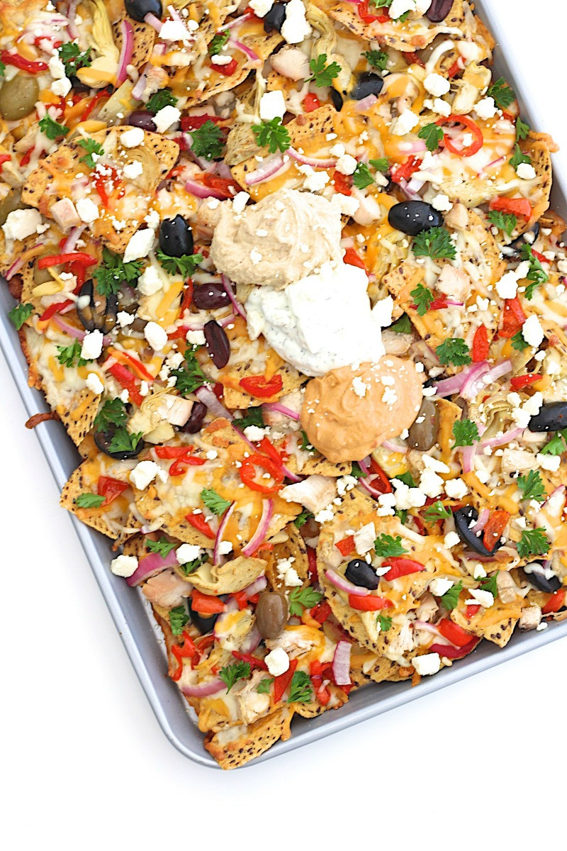 Mediterranean Dinner Recipe
 Mediterranean Nachos