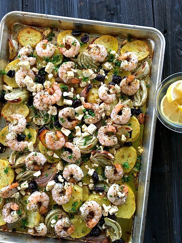 Mediterranean Dinner Recipe
 Mediterranean Shrimp Dinner e Pan Recipe – Good Dinner Mom