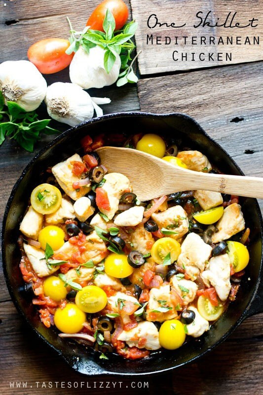 Mediterranean Dinner Recipe
 Best Mediterranean Diet Dinner Recipes like e Skillet